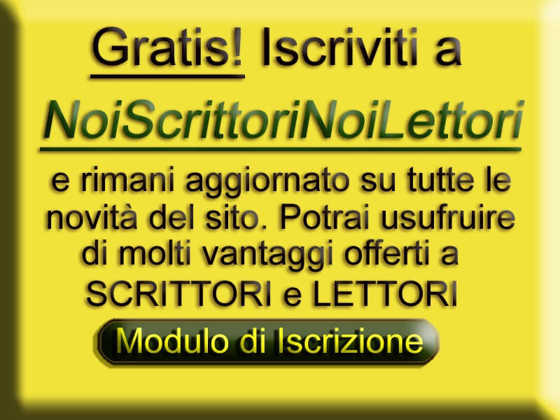 Immagine 'call to action' per aprire modulo google di iscrizione a NoiScrittoriNoiLettori